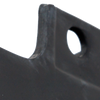 PILOT 12-15 REAR BUMPER COVER, Primed, w/o Sensor Hole, EX/EX-L/LX/SE Models - CAPA