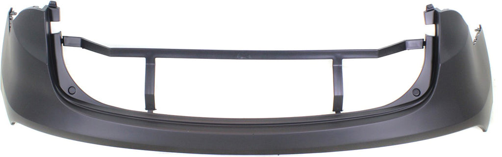 SANTA FE SPORT 13-16 REAR BUMPER COVER, Upper, Primed, w/o Parking Aid Snsr Holes - CAPA