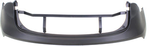 SANTA FE SPORT 13-16 REAR BUMPER COVER, Upper, Primed, w/o Parking Aid Snsr Holes