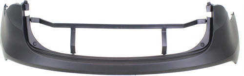SANTA FE SPORT 13-16 REAR BUMPER COVER, Upper, Primed, w/o Parking Aid Snsr Holes