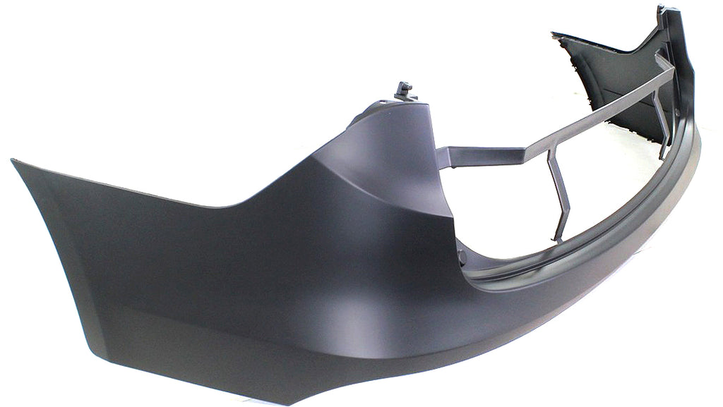 SANTA FE SPORT 13-16 REAR BUMPER COVER, Upper, Primed, w/o Parking Aid Snsr Holes