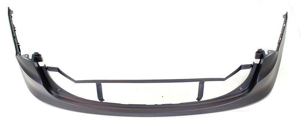 SANTA FE SPORT 13-16 REAR BUMPER COVER, Upper, Primed, w/o Parking Aid Snsr Holes