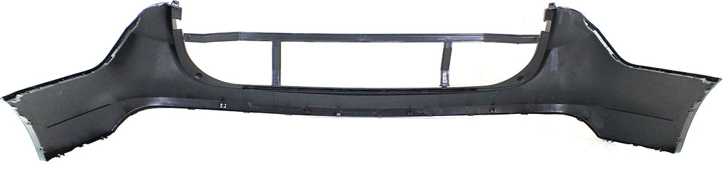 SANTA FE SPORT 13-16 REAR BUMPER COVER, Upper, Primed, w/o Parking Aid Snsr Holes