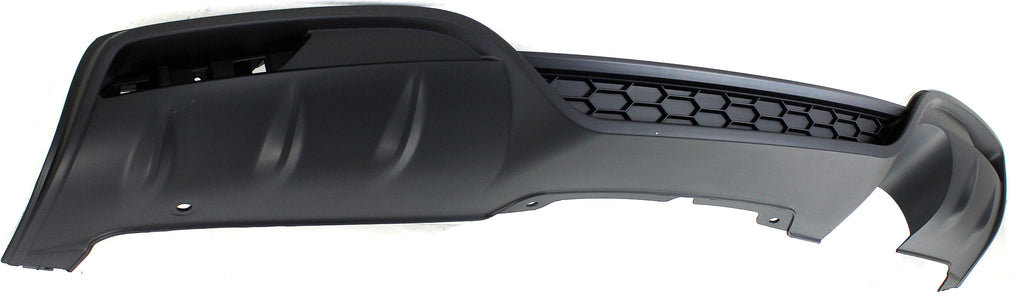 CIVIC 13-15 REAR BUMPER COVER, Lower, Primed, 2.4L Eng, Sedan