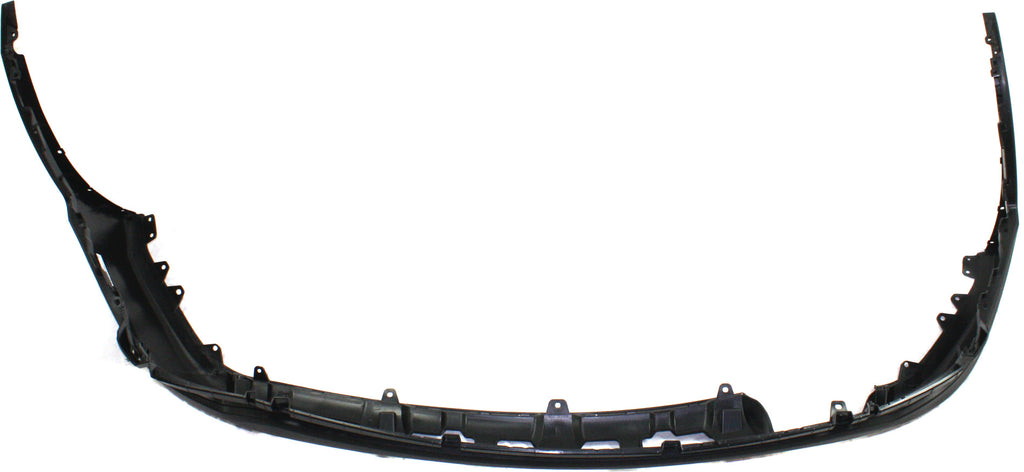 SANTA FE SPORT 13-16 REAR BUMPER COVER, Lower, Txtd, w/o Parking Aid Snsr Holes and BSD - CAPA