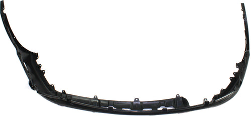 SANTA FE SPORT 13-16 REAR BUMPER COVER, Lower, Txtd, w/o Parking Aid Snsr Holes and BSD - CAPA