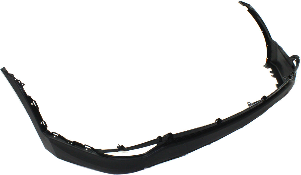 SANTA FE SPORT 13-16 REAR BUMPER COVER, Lower, Txtd, w/o Parking Aid Snsr Holes and BSD - CAPA