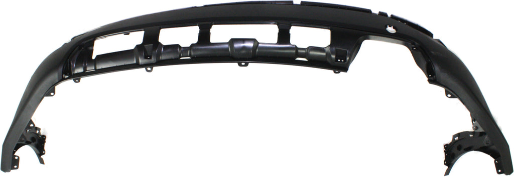 SANTA FE SPORT 13-16 REAR BUMPER COVER, Lower, Txtd, w/o Parking Aid Snsr Holes and BSD - CAPA