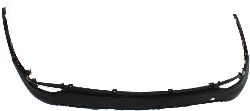 SANTA FE SPORT 13-16 REAR BUMPER COVER, Lower, Txtd, w/o Parking Aid Snsr Holes and BSD - CAPA