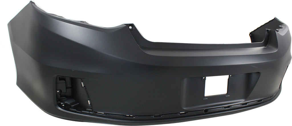 ACCORD 13-15 REAR BUMPER COVER, Primed, Coupe - CAPA