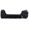 FIT 09-14 REAR BUMPER COVER, Primed
