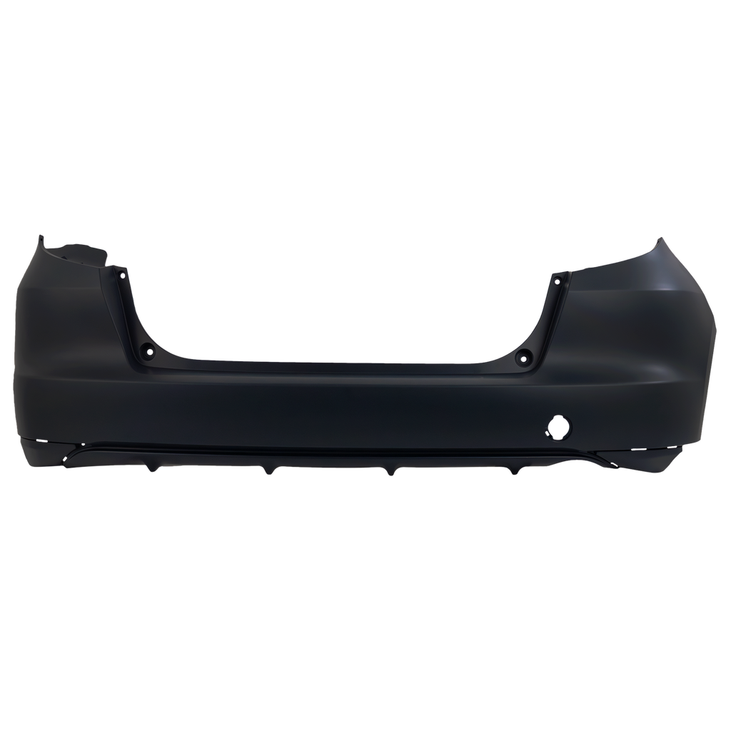 FIT 09-14 REAR BUMPER COVER, Primed