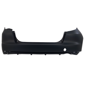 FIT 09-14 REAR BUMPER COVER, Primed