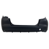 FIT 09-14 REAR BUMPER COVER, Primed