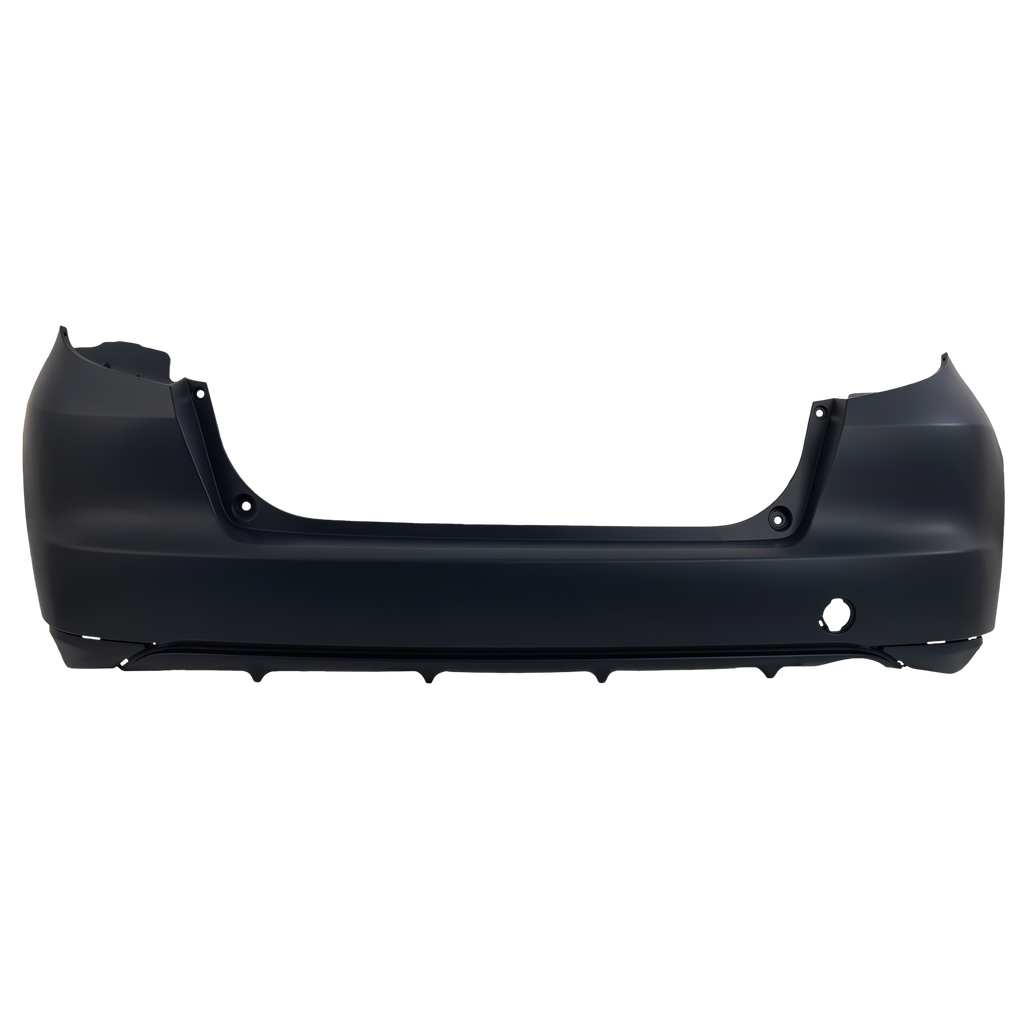 FIT 09-14 REAR BUMPER COVER, Primed