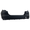 FIT 09-14 REAR BUMPER COVER, Primed