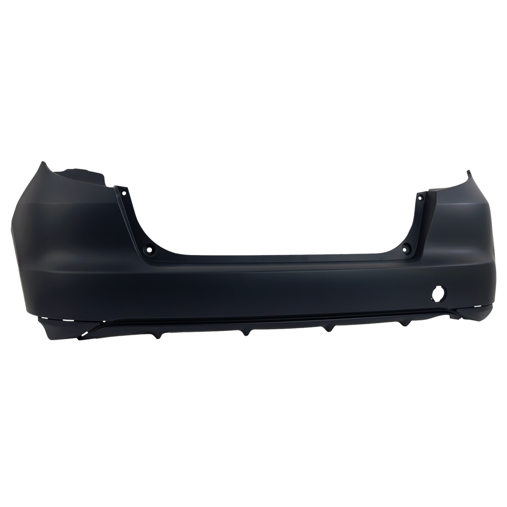 FIT 09-14 REAR BUMPER COVER, Primed