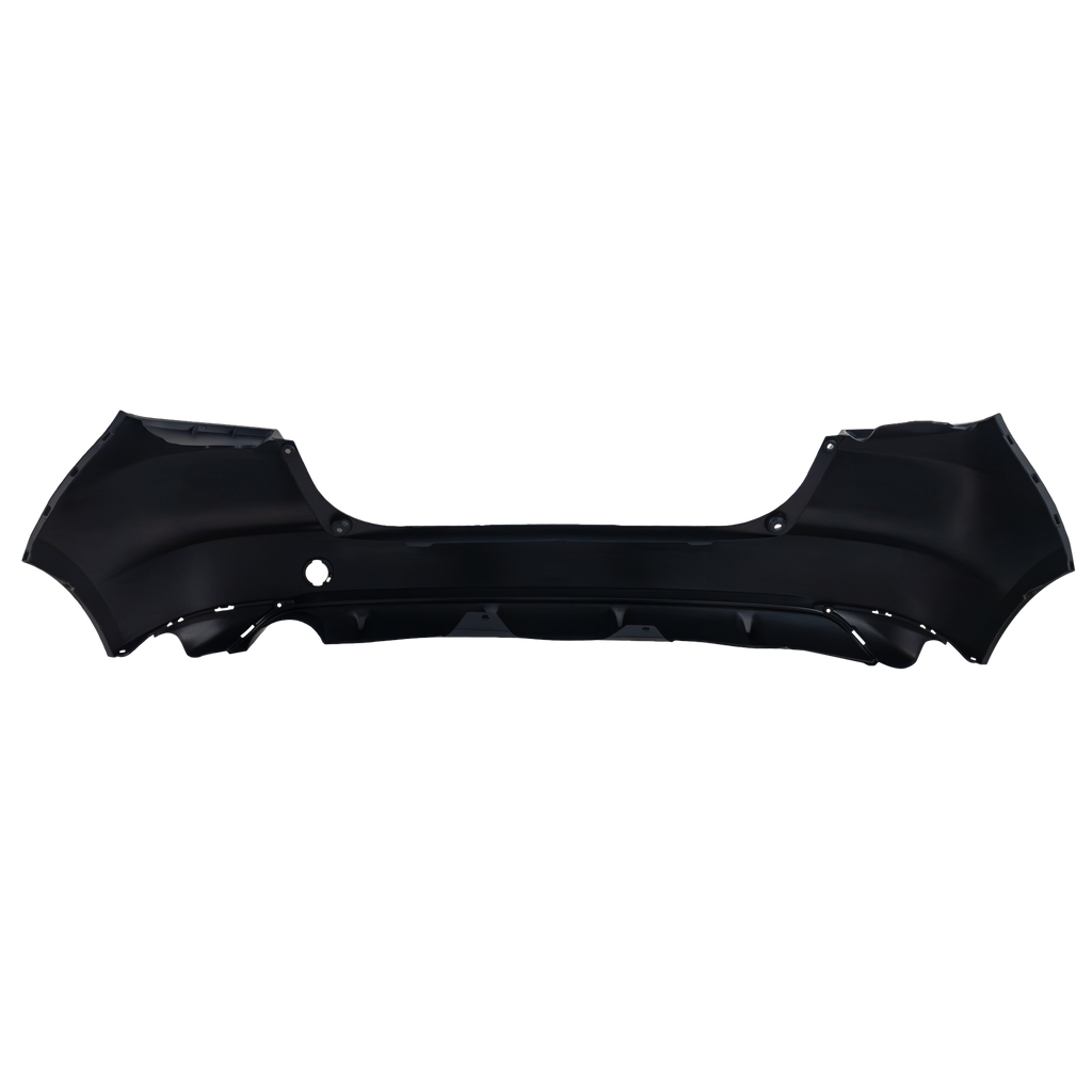 FIT 09-14 REAR BUMPER COVER, Primed