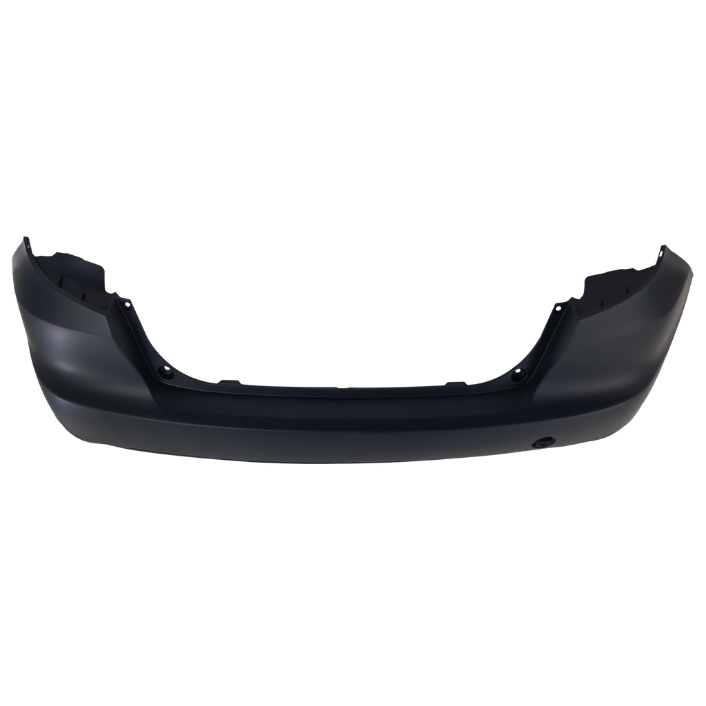 FIT 09-14 REAR BUMPER COVER, Primed