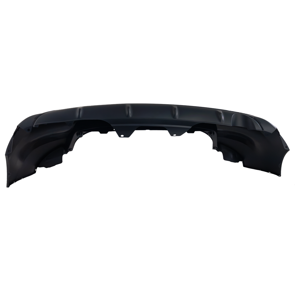 FIT 09-14 REAR BUMPER COVER, Primed