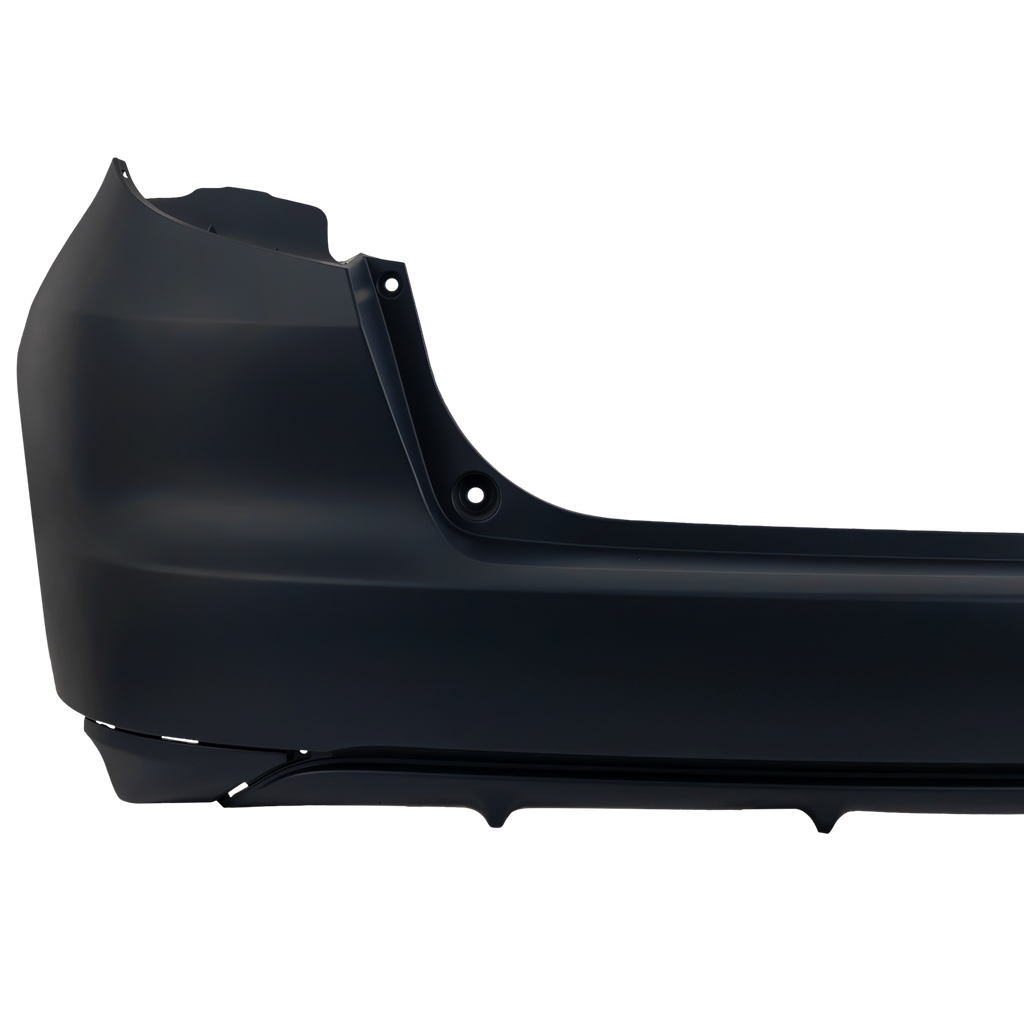 FIT 09-14 REAR BUMPER COVER, Primed