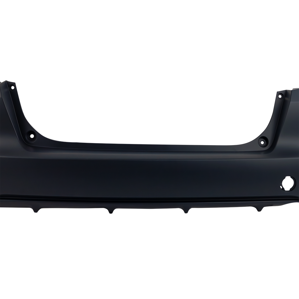 FIT 09-14 REAR BUMPER COVER, Primed
