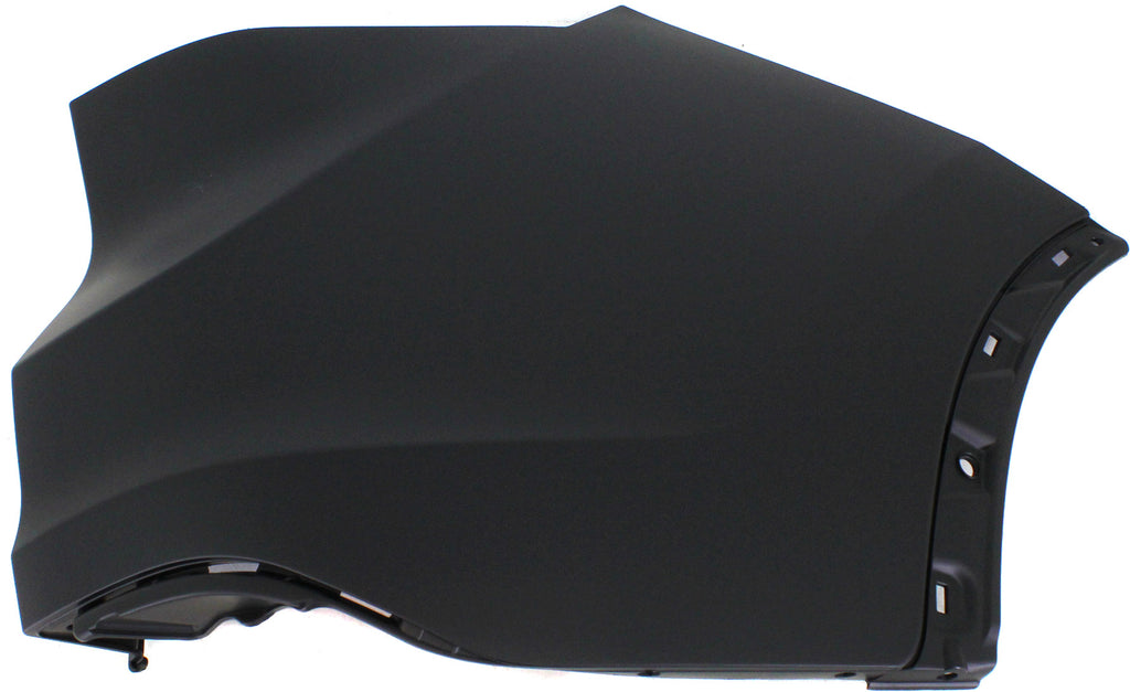 CR-V 12-14 REAR BUMPER END RH, Upper Cover, Primed