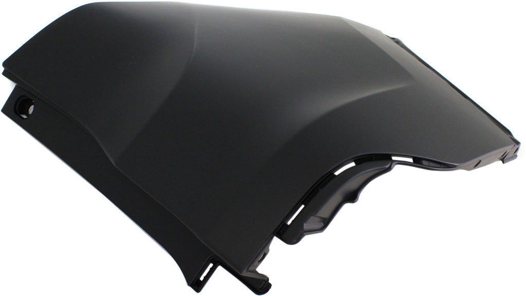 CR-V 12-14 REAR BUMPER END RH, Upper Cover, Primed