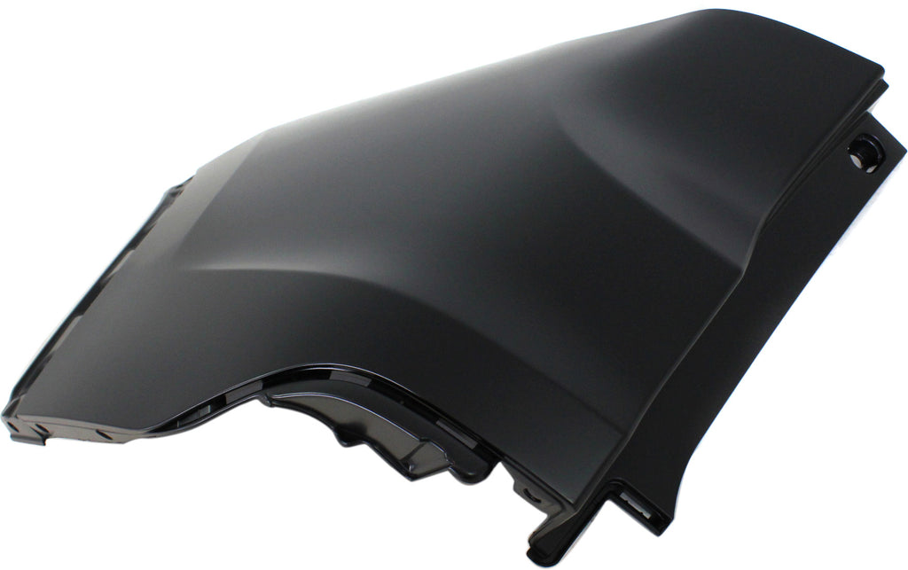 CR-V 12-14 REAR BUMPER END LH, Upper Cover, Primed