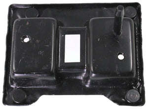 ELANTRA 07-10 REAR BUMPER BRACKET RH, Stay, Sedan