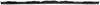 SANTA FE 07-09 REAR BUMPER MOLDING, Center, Partial Primed