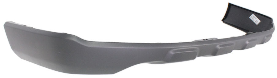 CR-V 10-11 REAR LOWER VALANCE, Lower Bumper Cover, Textured