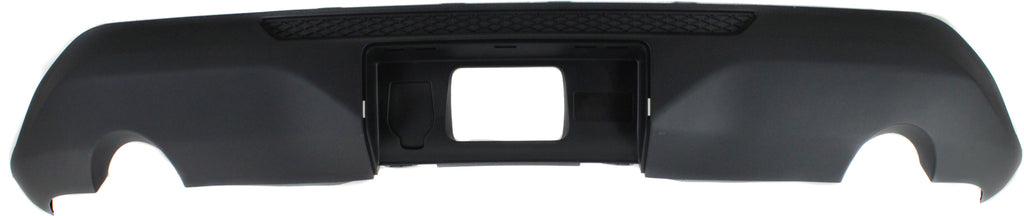 PILOT 12-15 REAR LOWER VALANCE, Skid Plate Garnish, Textured, w/o Tow Hitch Hole, Touring Model - CAPA