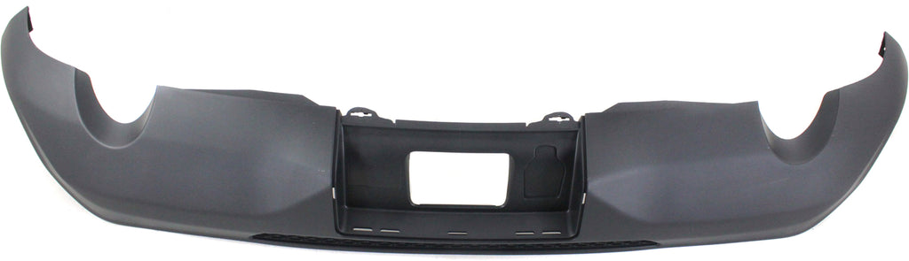 PILOT 12-15 REAR LOWER VALANCE, Skid Plate Garnish, Textured, w/o Tow Hitch Hole, Touring Model - CAPA