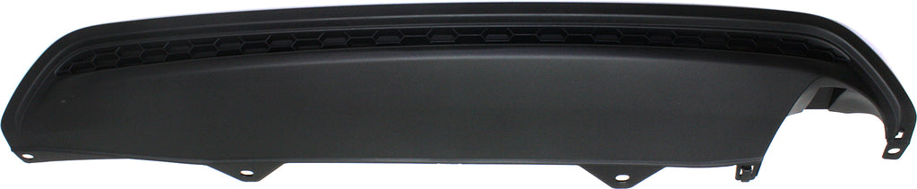 CIVIC 13-15 REAR LOWER VALANCE, Lower Bumper Cover, Textured, Sedan - CAPA