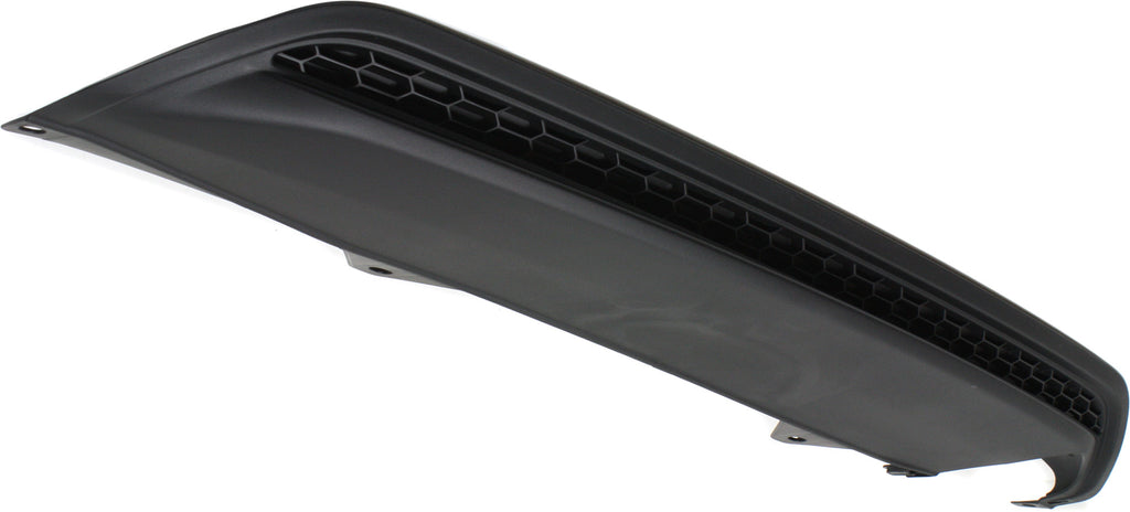 CIVIC 13-15 REAR LOWER VALANCE, Lower Bumper Cover, Textured, Sedan