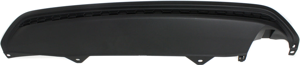 CIVIC 13-15 REAR LOWER VALANCE, Lower Bumper Cover, Textured, Sedan