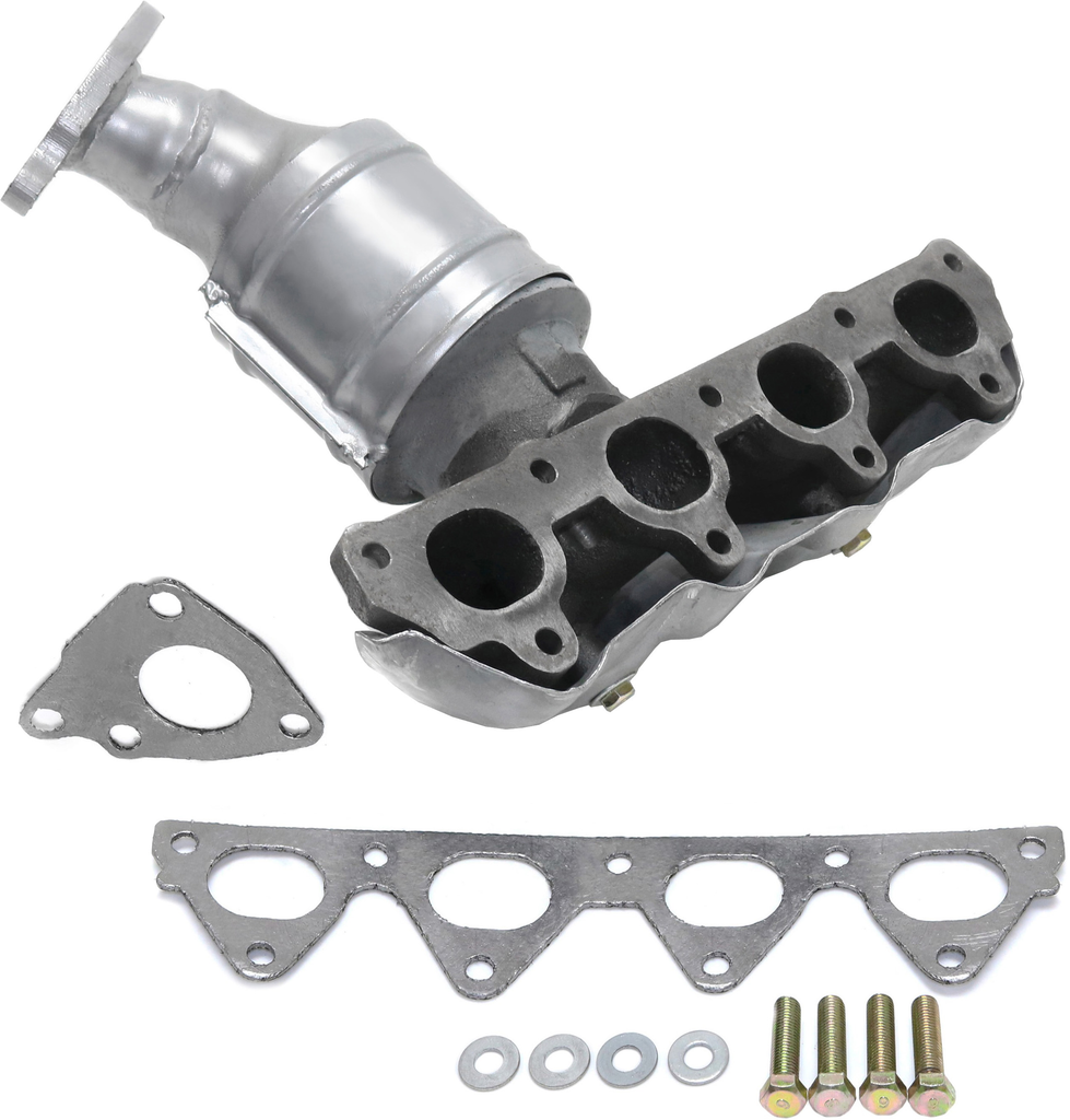 CIVIC 96-00 CATALYTIC CONVERTER, with Exhaust Manifold