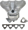 CIVIC 96-00 CATALYTIC CONVERTER, with Exhaust Manifold