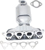 ELANTRA 99-03 CATALYTIC CONVERTER, Front, 2.0L Eng., with Exhaust Manifold