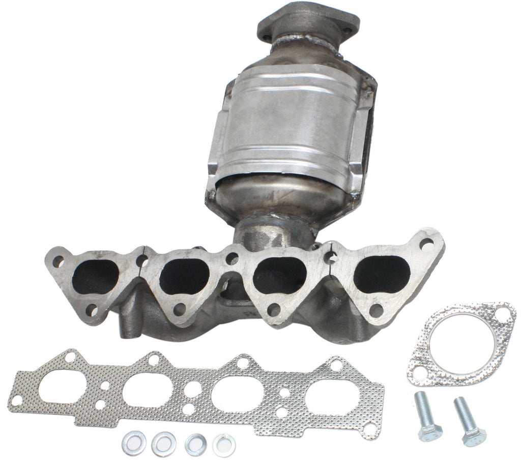 ELANTRA 04-12 CATALYTIC CONVERTER, w/ Exhaust Manifold