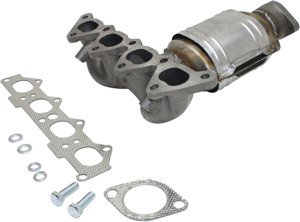 ELANTRA 04-12 CATALYTIC CONVERTER, w/ Exhaust Manifold