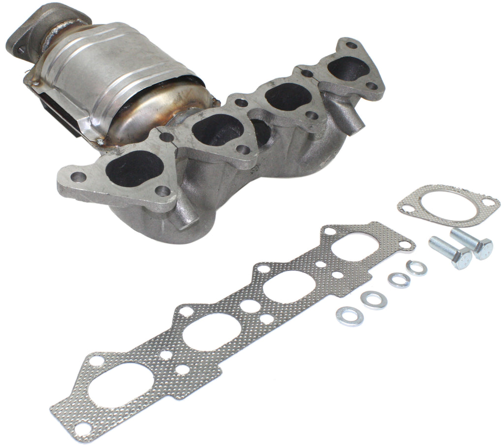 ELANTRA 04-12 CATALYTIC CONVERTER, w/ Exhaust Manifold