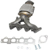 ELANTRA 04-12 CATALYTIC CONVERTER, w/ Exhaust Manifold