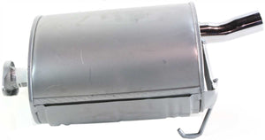 CR-V 97-01 MUFFLER, Rear, Aluminized Steel, Natural Finish