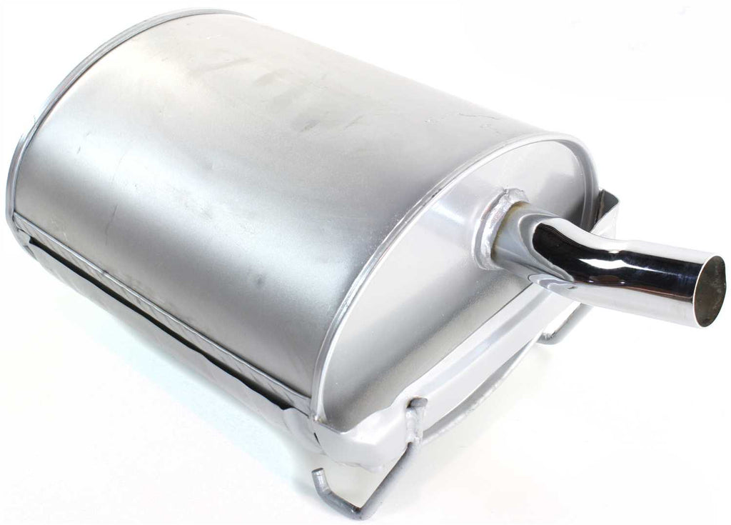 CR-V 97-01 MUFFLER, Rear, Aluminized Steel, Natural Finish