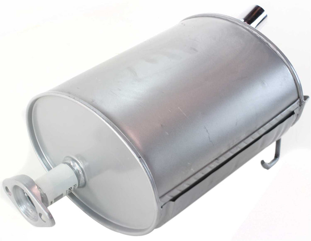 CR-V 97-01 MUFFLER, Rear, Aluminized Steel, Natural Finish