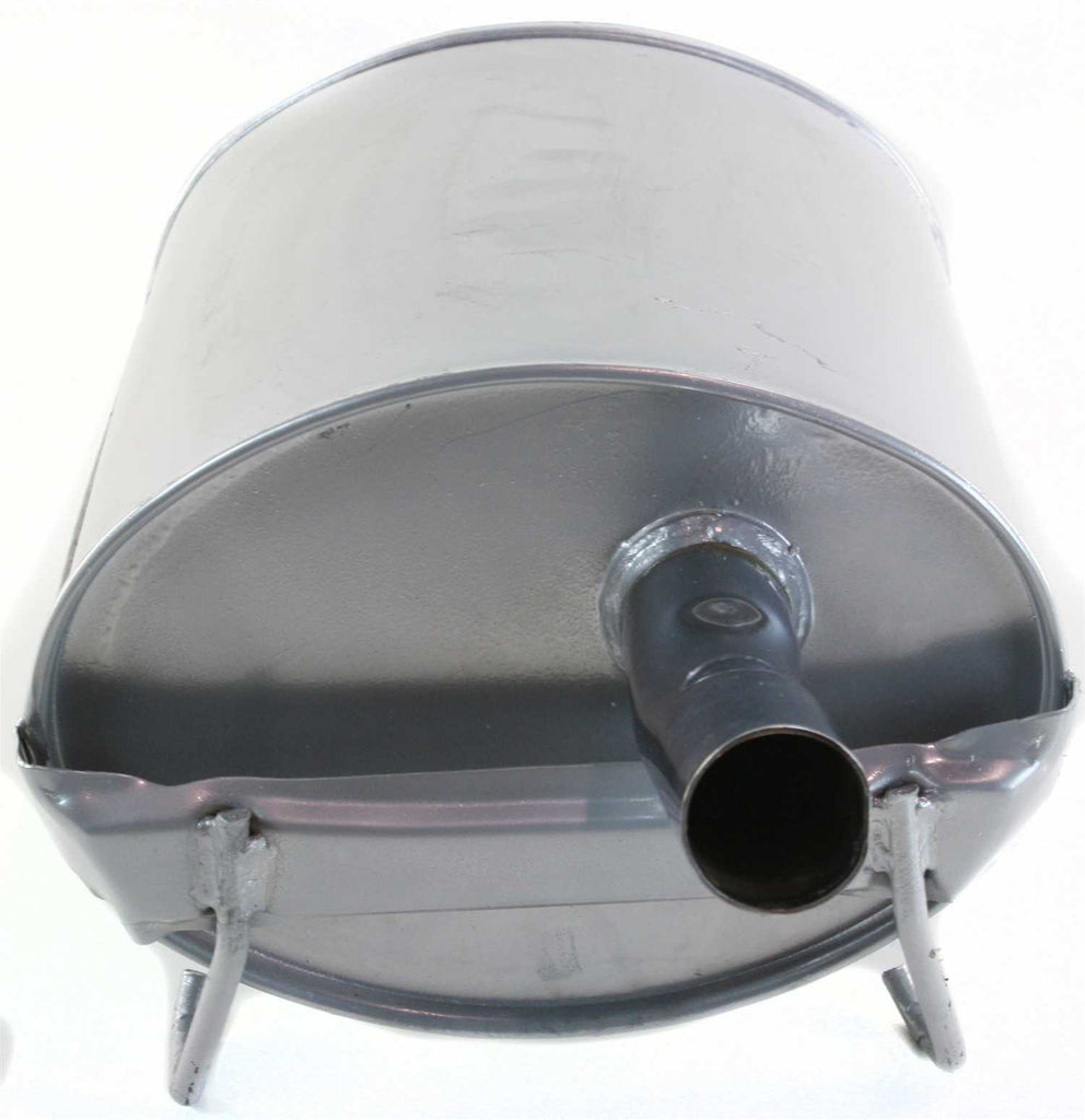CR-V 97-01 MUFFLER, Rear, Aluminized Steel, Natural Finish