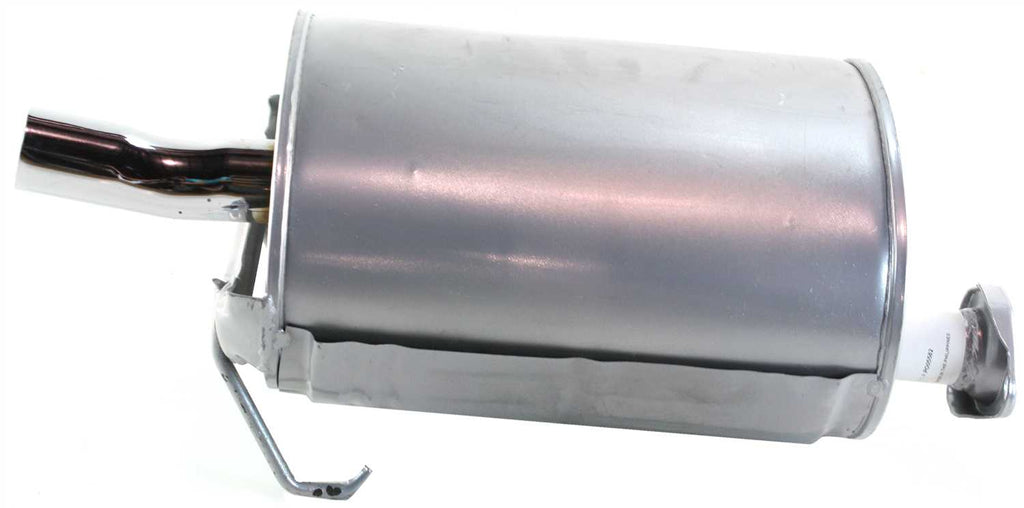 CR-V 97-01 MUFFLER, Rear, Aluminized Steel, Natural Finish