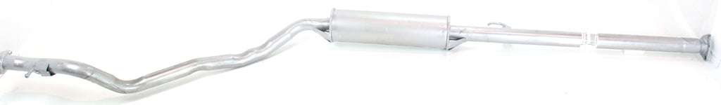 CR-V 97-01 RESONATOR, Center, Aluminized Steel, Natural Finish